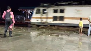 13465 HWHMLDT INTERCITY EXPRESS ARRIVING AT BOLPUR SHANTINIKETAN [upl. by Yekim]