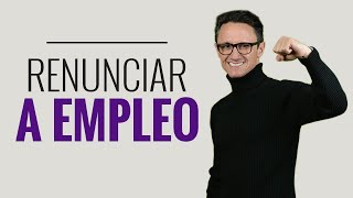 ¿Por qué no renunciar a un empleo que no disfruta  Juan Diego Gómez [upl. by Haag]