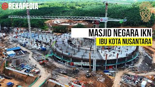 Nusantara 14112024 Latest Updates on the IKN Mosque amp News of the First Basilica in Nusantara [upl. by Aurel453]