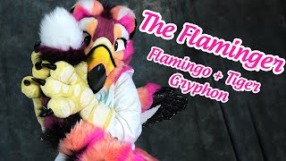 Flaminger Flamingo  Tiger Gryphon Collab w PinkuShika  DiZZiNESS [upl. by Thurmann]