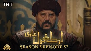 Ertugrul Ghazi Urdu  Episode 57  Season 5 [upl. by Damali]