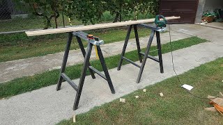 Homemade SawHorses [upl. by Ongineb213]