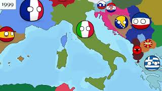 History of Italy Countryballs [upl. by Aisenat745]