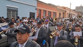 La Reina de Catedral  Banda quotLa Sacra Armonía  Procesión de la Virgen del Rosario 2024 [upl. by Nnayllek]