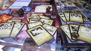 HeroQuest First Light First Look at GenCon 2024 [upl. by Keel]