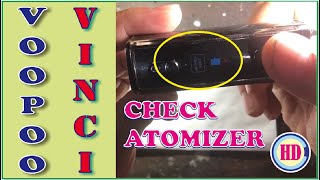 Voopoo Vinci check atomizer solusi [upl. by Einegue]