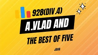 928Div4AVlad and the best of five [upl. by Christa]