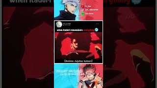 when itadori remembers everything  Jujutsu kaisen S2 edit anime shorts sukuna [upl. by Ajoop]