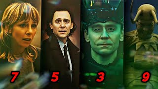 Top 10 Loki VariantsVersions [upl. by Etak]