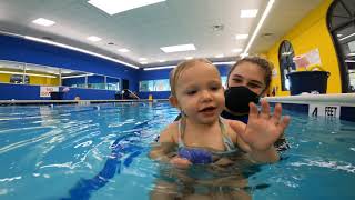 Swim Lesson at SafTSwim of Melville [upl. by Yanal]