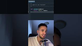 ¿Qué Es Una FUNCIÓN en Python python [upl. by Ecal]