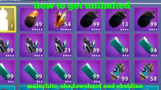 How To Get UNLIMITED MALACHITE OBSIDIAN SHADOW SHARD IN FORTNITE Save The World Free Items [upl. by Buckels338]