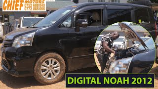 AMAZING DIGITAL NOAH 2012 MODEL IN UGANDAcars automotivation automobile motors motorvehicle [upl. by Bertina]