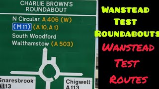 Wanstead RoundaboutsWanstead Test Route RoundaboutsCharlieBrown roundaboutRedbridge roundabout [upl. by Okubo870]