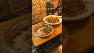 Ten Minutes Chilli Tofu  ASMR Cooking [upl. by Bernardine644]