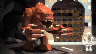 LEGO® Star Wars™ Rancor™ Pit 75005 [upl. by Inez]