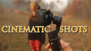 9 CREATIVE GIMBAL SHOTS  Hohem iSteady Pro 4 With GoPro Hero 12 [upl. by Itsim]