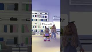 When YOUNGEST kid is NOT the smartest…🤪😂 part 14 adoptme roblox robloxshorts [upl. by Gilford802]