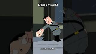 Stewie meets Hitler FamilyGuy shorts [upl. by Atnohs934]