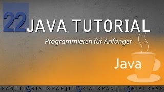 Java Tutorial Programmieren für Anfänger 22  Der Konstruktor [upl. by Prosser369]