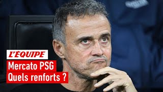 Mercato PSG  Quels renforts pour janvier [upl. by Whitman245]