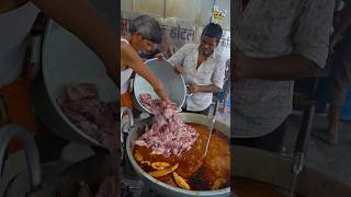 Biggest Kadhai Wala Bihari Style Khasi Mutton Bulk Making In Motihari Rs 165 Only bihar shorts [upl. by Alisen]