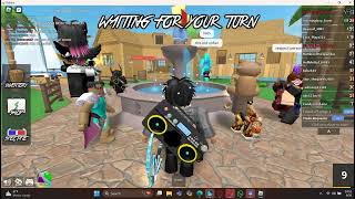 Playing Roblox rivals part 2 [upl. by Keele]