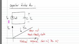 Does a capacitor block DC [upl. by Seton]