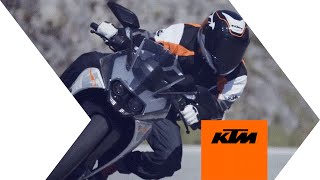 KTM RC 390 Aerodynamic Power  KTM [upl. by Anavlys]