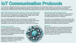 IoT Communication Protocols [upl. by Netsrak]