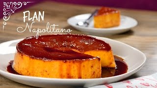 Cómo hacer Flan Napolitano Tradicional [upl. by Atiroc]