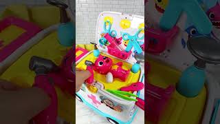 Satisfying with Unboxing amp Review Miniature Doctor Set Toys Kitchen Video  ASMR Videos [upl. by Idnic]