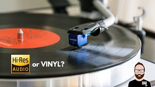 When HIRES AUDIO cant compete with VINYL [upl. by Mendie]