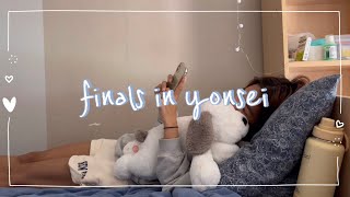 HOW UIC YONSEI STUDENTS “SURVIVED“ DURING FINALS WEEK [upl. by Armbruster]