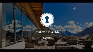 ROOMS Hotel Kazbegi [upl. by Anaili]