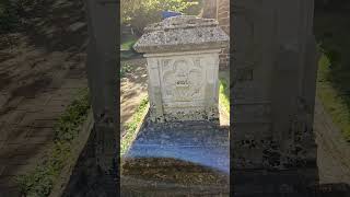 Ornately Decorated Tomb  St Botolph Church  Aspley Guise  Bedfordshire [upl. by Dnomzed]