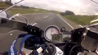 BMW RR 1000 VS HONDA repsol 1000 RR [upl. by Marje]