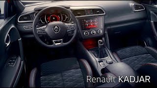 2019 Renault KADJAR  INTERIOR [upl. by Kathleen]