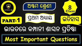 Short Questions  Important Questions  Class 8  History  Chapter 1  Astama sreni itihasa [upl. by Assehc]