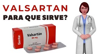 VALSARTAN review valsartan para ques sirve cuando y como usar valsartan 80 mg 160 mg [upl. by Eilyw]