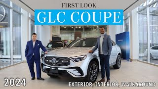 2024 Mercedes GLC 300 Coupe Walkthrough  MercedesBenz Burlington [upl. by Enirehs]