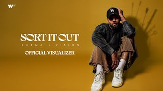 SORT IT OUT  KARMA Official Lyrical Video [upl. by Haas]