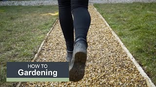 How to lay a path with Wickes [upl. by Cicely]