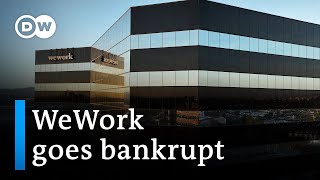 What went wrong with WeWork  DW Business Special [upl. by Latoye]