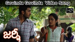 Govinda Govinda City Full Video Song  Journey Movie  Sharvanand  Jai  Anjali  Ananya [upl. by Card]