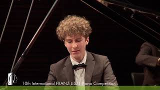 Rune Leicht Lund  Franz Liszt Piano Concerto No 1 in E flat major  LISZT Competition [upl. by Viviane]