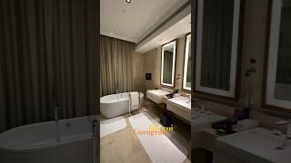 Oberoi Gurgaon Hotel room [upl. by Noraf]