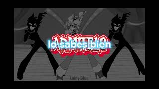 GOSSIP Animation alastor cover español lyrics [upl. by Ilbert87]