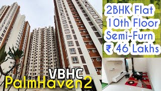 VBHC Palmhaven 2BHK Highrise SemiFurn Home Tour Mysore Road Bangalore [upl. by Sirraj]