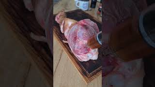 pork leg roast recipe food [upl. by Auhoj572]